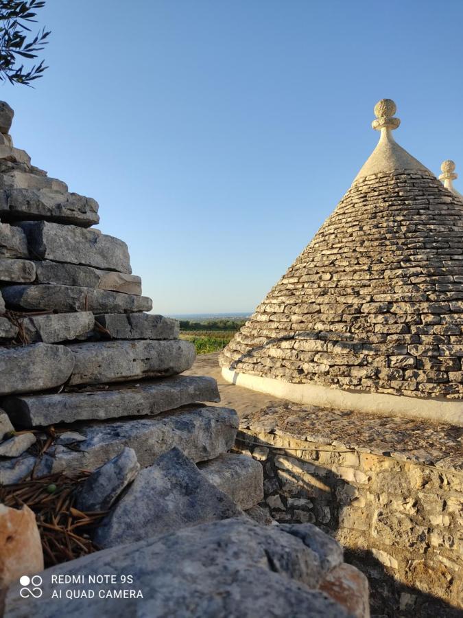 Masseria Calo Monopoli Eksteriør bilde