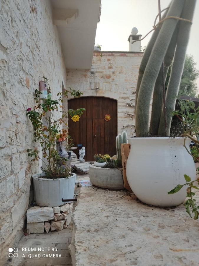 Masseria Calo Monopoli Eksteriør bilde